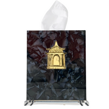 Load image into Gallery viewer, Pagoda Boutique Tissue Box Cover
