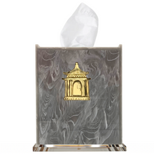 Load image into Gallery viewer, Pagoda Boutique Tissue Box Cover
