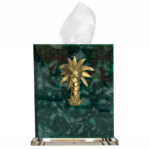 Palmetto Boutique Tissue Box Cover