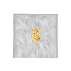 Pineapple Cocktail Napkin Box