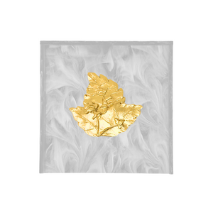 Tobacco Leaf Cocktail Napkin Box
