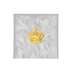 Queens Crown Cocktail Napkin Box