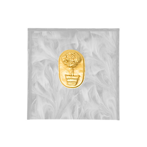 Topiary Cocktail Napkin Box