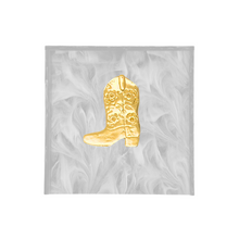 Load image into Gallery viewer, Cowgirl Boot Cocktail Napkin Box
