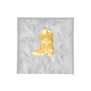 Cowgirl Boot Cocktail Napkin Box