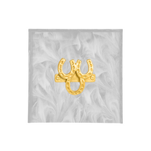 Load image into Gallery viewer, Horseshoe Cocktail Napkin Box
