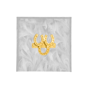 Horseshoe Cocktail Napkin Box