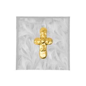 Cross Cocktail Napkin Box