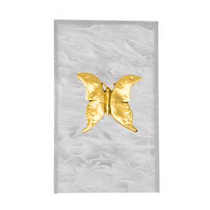 Butterfly 2 Guest Towel Box