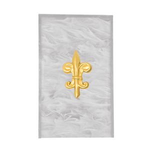 Fleur De Lis Guest Towel Box