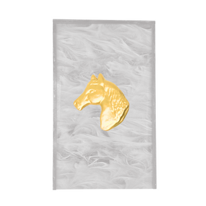 Horse Guest Towel Box