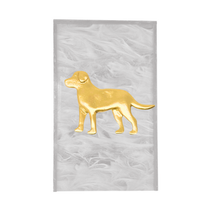 Labrador Guest Towel Box