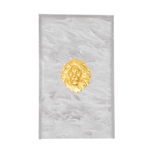 Lion Guest Towel Box
