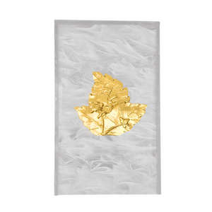 Tobacco Leaf Guest Towel Box