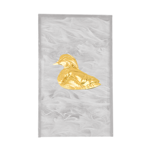 Wood Duck Guest Towel Box