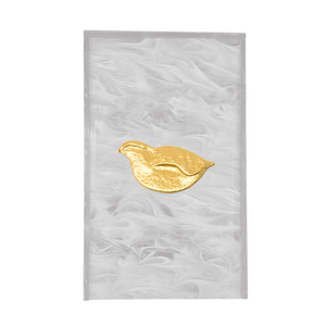 Quail Guest Towel Box