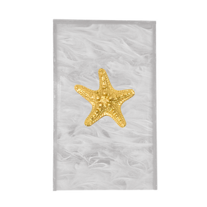 Starfish Guest Towel Box