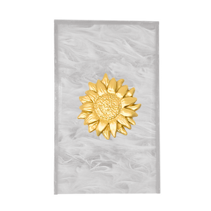 Sunflower Guest Towel Box