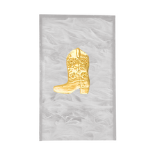 Load image into Gallery viewer, Cowgirl Boot Guest Towel Box
