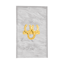 Load image into Gallery viewer, Horseshoe Guest Towel Box
