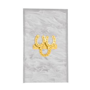 Horseshoe Guest Towel Box