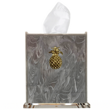 Load image into Gallery viewer, Pineapple Boutique Tissue Box Cover
