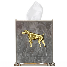 Load image into Gallery viewer, Pointer Boutique Tissue Box Cover

