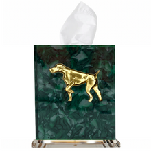 Load image into Gallery viewer, Pointer Boutique Tissue Box Cover
