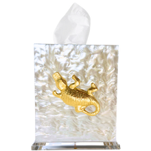 Load image into Gallery viewer, Alligator Boutique Tissue Box Cover
