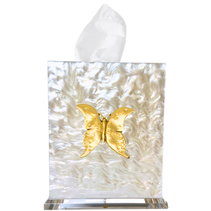Butterfly 2 Boutique Tissue Box Cover
