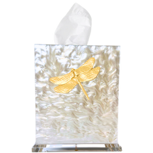 Load image into Gallery viewer, Dragonfly Boutique Tissue Box Cover
