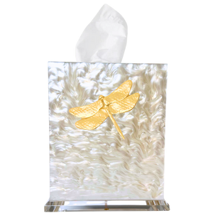 Dragonfly Boutique Tissue Box Cover