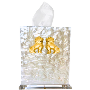 Foo Dog Boutique Tissue Box Cover