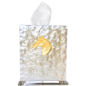 Horse Boutique Tissue Box Cover
