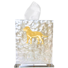 Load image into Gallery viewer, Labrador Boutique Tissue Box Cover
