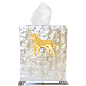 Labrador Boutique Tissue Box Cover