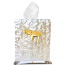 Load image into Gallery viewer, Elephant Boutique Tissue Box Cover
