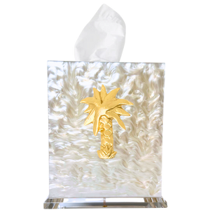 Palmetto Boutique Tissue Box Cover