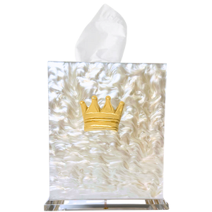Kings Crown Boutique Tissue Box Cover
