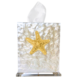 Starfish Boutique Tissue Box Cover