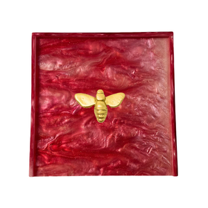 Bee Cocktail Napkin Box