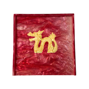 Dragon Cocktail Napkin Box