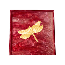 Load image into Gallery viewer, Dragonfly Cocktail Napkin Box
