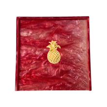 Load image into Gallery viewer, Pineapple Cocktail Napkin Box
