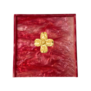 Dogwood Cocktail Napkin Box