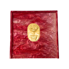 Load image into Gallery viewer, Topiary Cocktail Napkin Box
