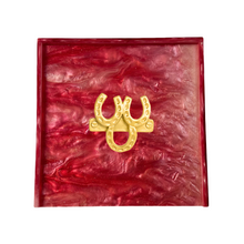 Load image into Gallery viewer, Horseshoe Cocktail Napkin Box
