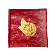 Load image into Gallery viewer, Hydrangea Cocktail Napkin Box

