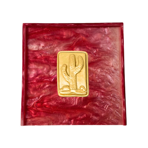 Cactus Cocktail Napkin Box