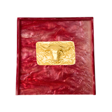 Load image into Gallery viewer, Longhorn Cocktail Napkin Box
